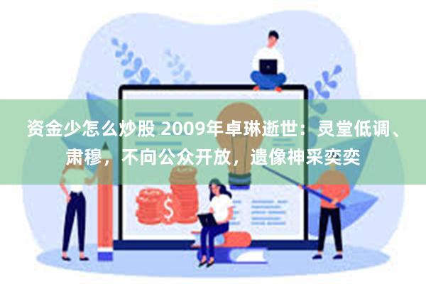 资金少怎么炒股 2009年卓琳逝世:灵堂低调、肃穆,不向公众开放,遗像神采奕奕