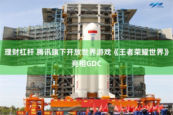 理财杠杆 腾讯旗下开放世界游戏《王者荣耀世界》亮相GDC