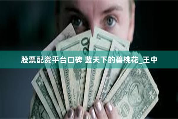 股票配资平台口碑 蓝天下的碧桃花_王中