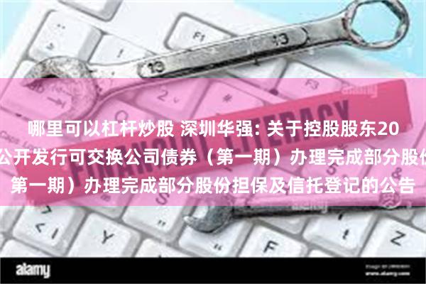 哪里可以杠杆炒股 深圳华强: 关于控股股东2025年面向专业投资者非公开发行可交换公司债券（第一期）办理完成部分股份担保及信托登记的公告