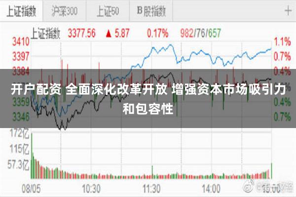 开户配资 全面深化改革开放 增强资本市场吸引力和包容性
